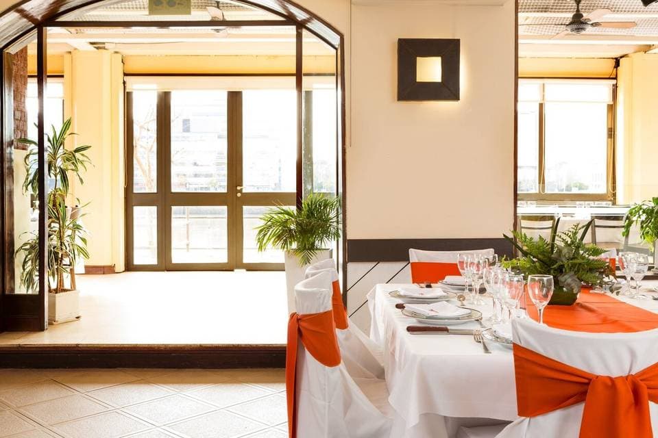 Rodizio Puerto Madero, ambiente para celebraciones