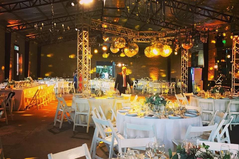 El Pegual Eventos, detalle del espacio