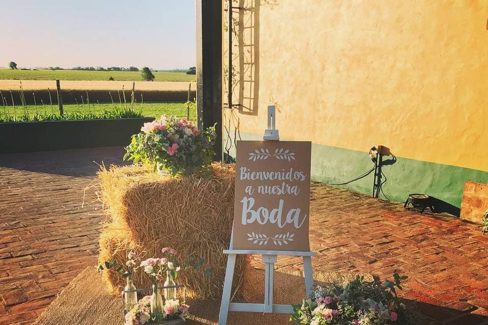 El Pegual Eventos, ambiente para celebraciones