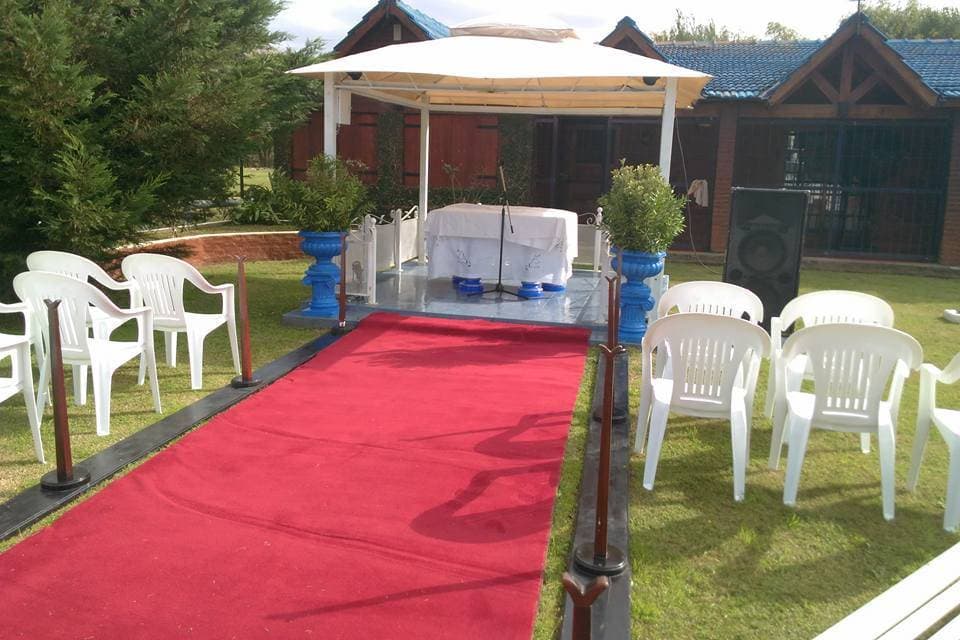 Salón Azul, espacio para eventos en Zárate