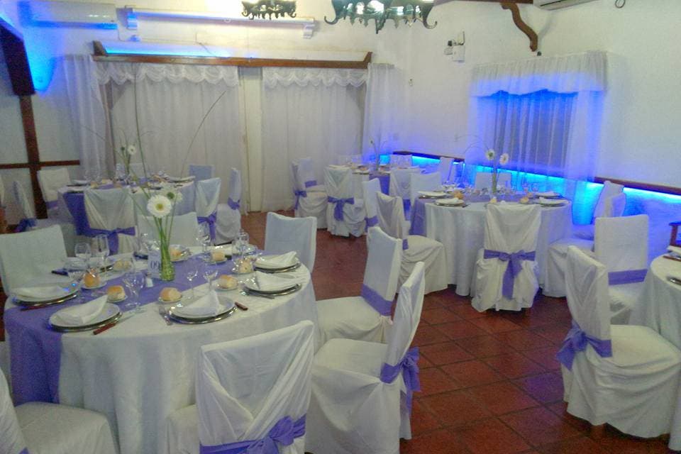 Salón Azul, ambiente para celebraciones