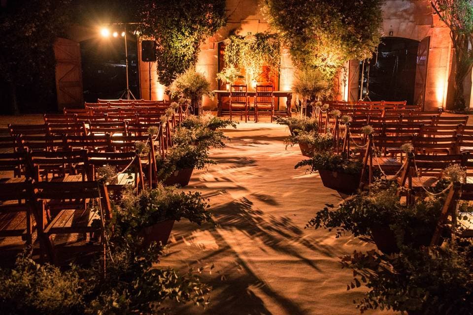 Rowing Eventos, ambiente para celebraciones