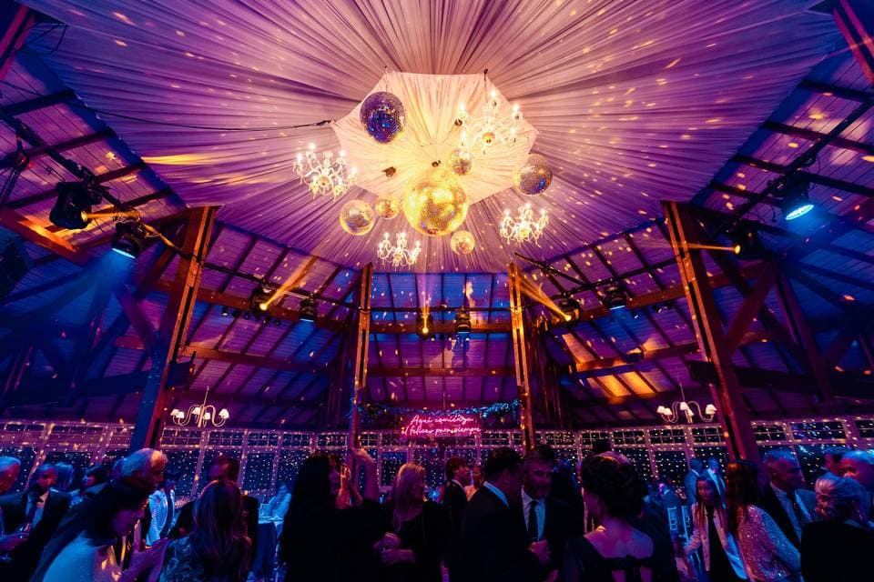 Mar Eventos, detalle del espacio