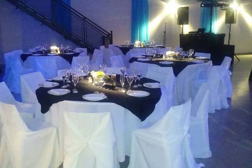 Eventos Bomberos Monte, detalle del espacio