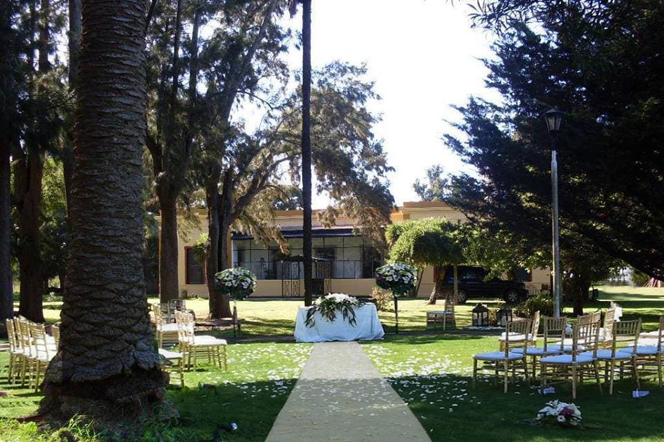 La Luisa, espacio para eventos en Vieytes
