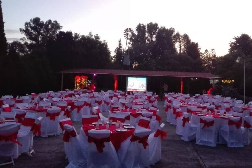 Quinta Los Buhos, espacio para eventos en Mariano Acosta