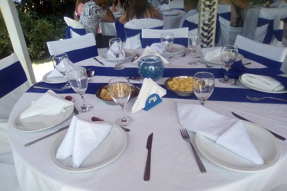 Quinta Los Buhos, detalle del espacio