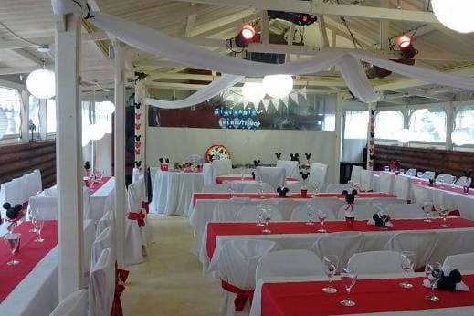 Mamma Lucy Eventos, detalle del espacio