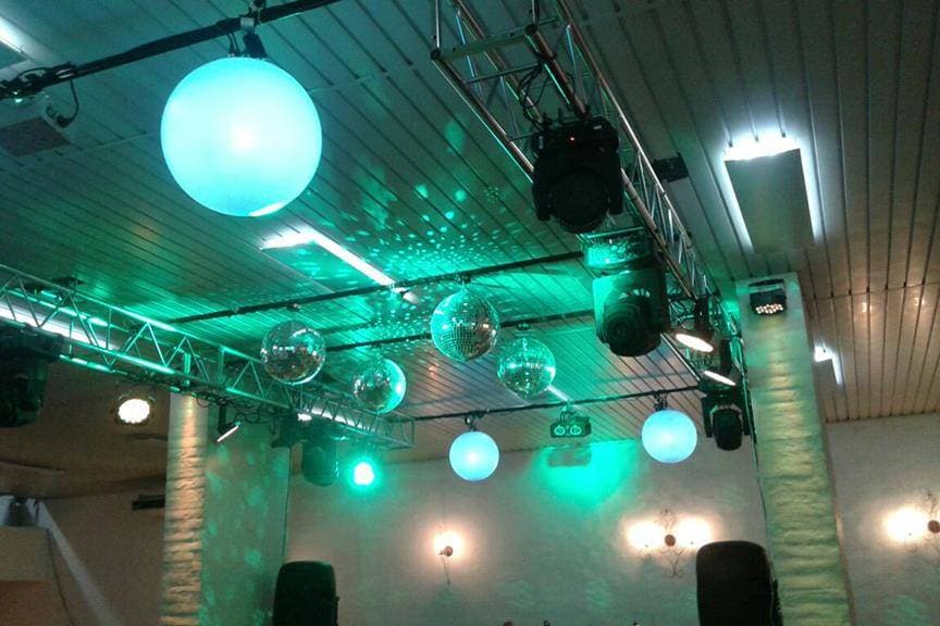 Colores Eventos, detalle del espacio