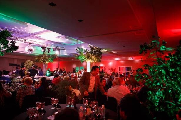 Salón de Fiestas Bangkok, detalle del espacio