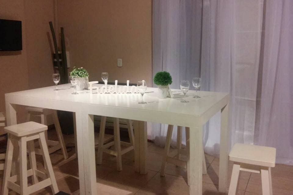 Farra Eventos, detalle del espacio