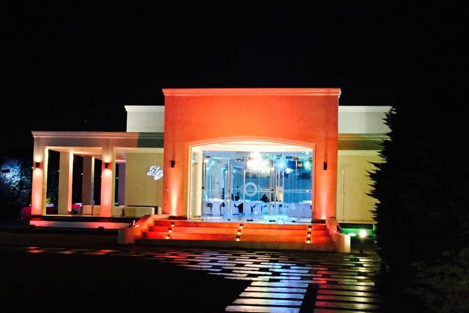 Le Parc Eventos, detalle del espacio