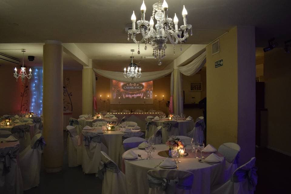 Casablanca, espacio para eventos en Aaj
