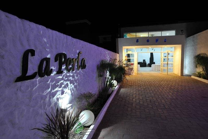 La Perla, espacio para eventos en Arias