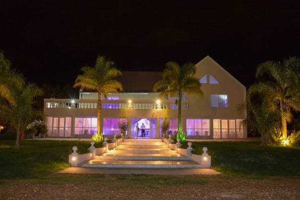 Jardín del Edén, espacio para eventos en Ing. Henry Y