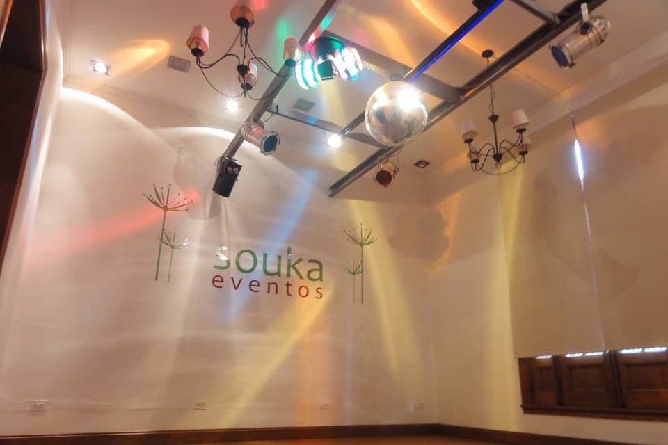 Souka Eventos, detalle del espacio
