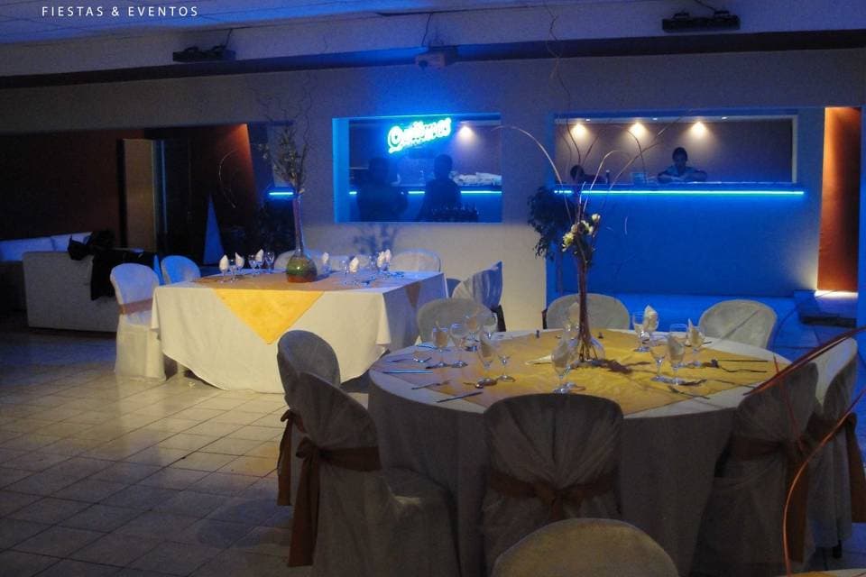 Ágora Fiestas y Eventos, ambiente para celebraciones