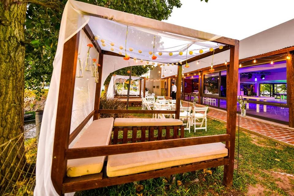 Club Marinas, ambiente para celebraciones