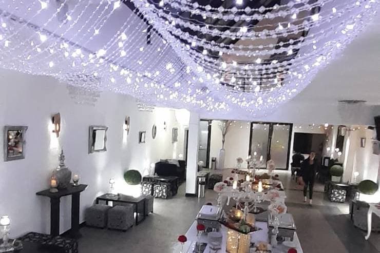 Ohana Recepciones, detalle del espacio