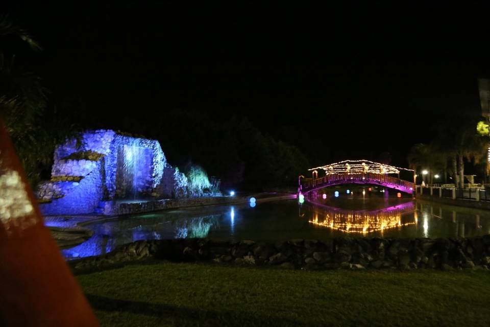 Zebra Lago Eventos, detalle del espacio