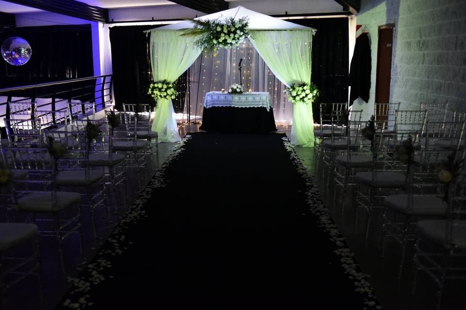 Zebra Lago Eventos, ambiente para celebraciones