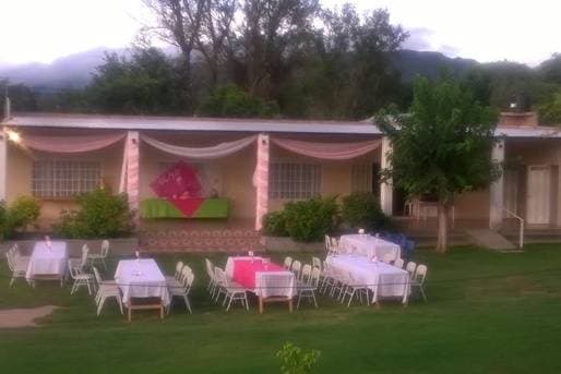 Salón para Eventos JD, ambiente para celebraciones