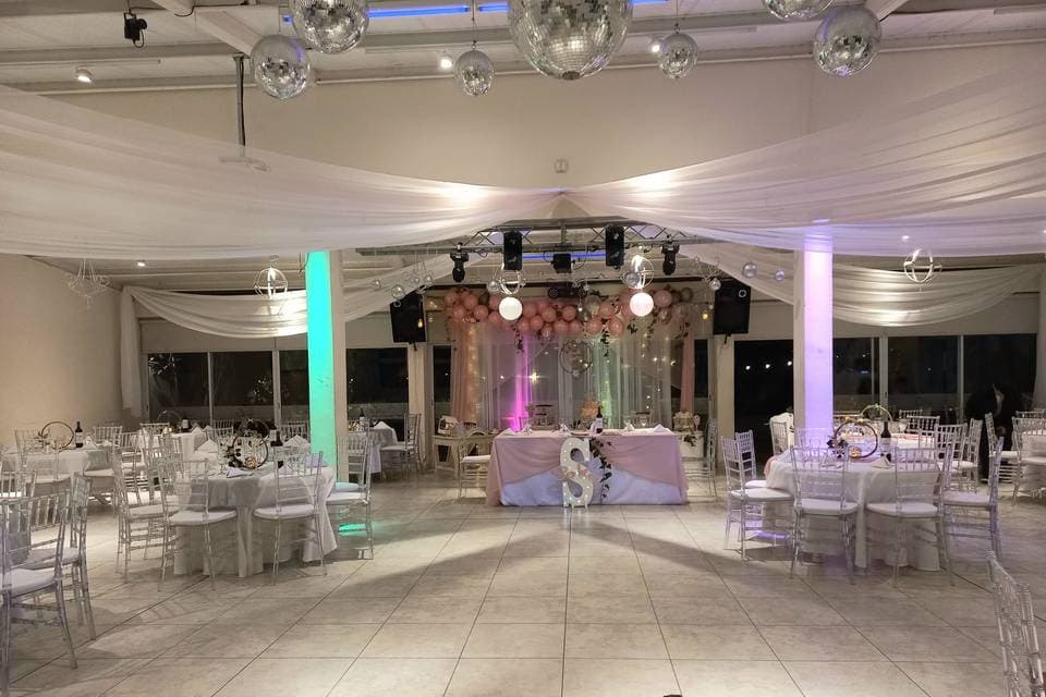 El Vergel, espacio para eventos en San Isidro