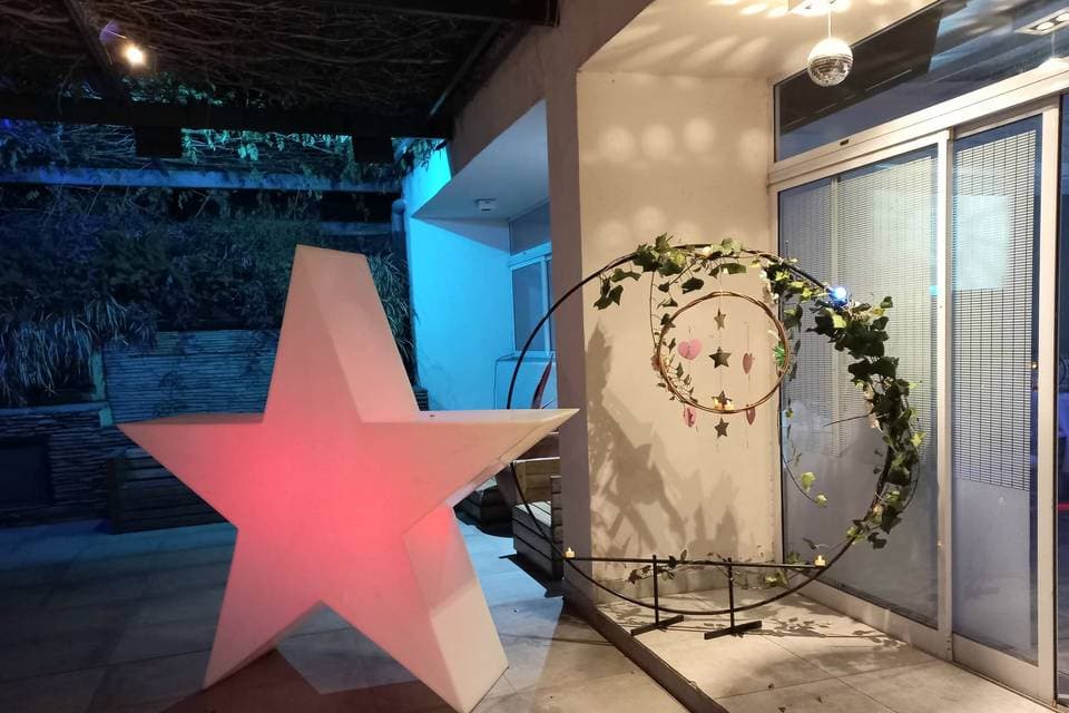 El Vergel, ambiente para celebraciones
