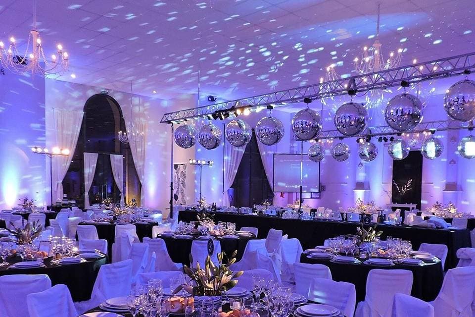 Abril Salón de Eventos, detalle del espacio
