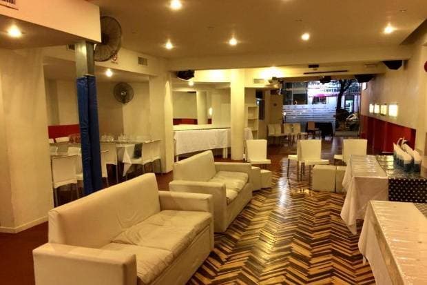 Cuatro Estaciones Salón de Eventos, detalle del espacio