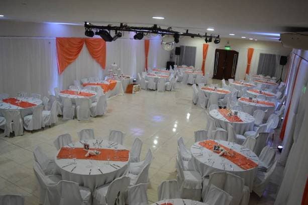 Praga Salón de Eventos, detalle del espacio