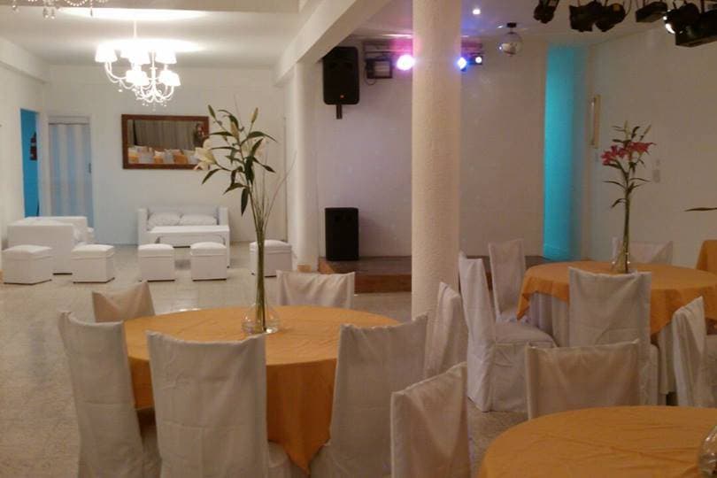 Espacio Eventos Mora, detalle del espacio