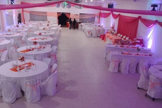 Salón de Eventos Heleh, espacio para eventos en San Andrés
