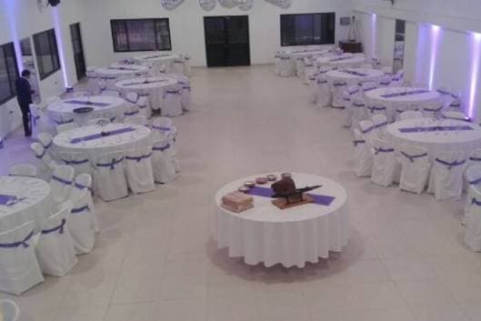 Salón de Eventos Heleh, detalle del espacio