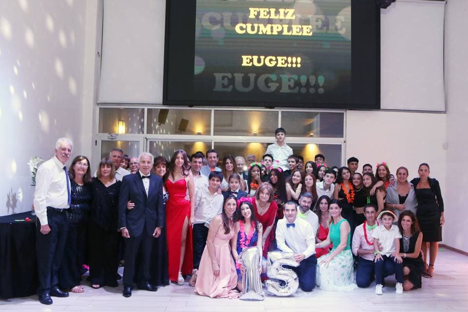 Boedo Fun Eventos, detalle del espacio