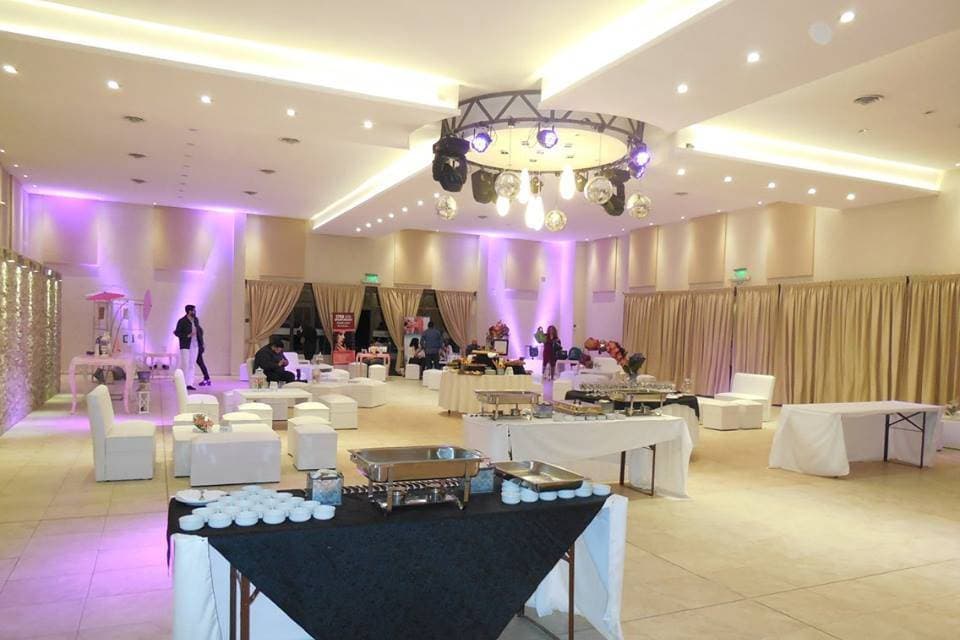 Salón Gran Milazzo Eventos, detalle del espacio