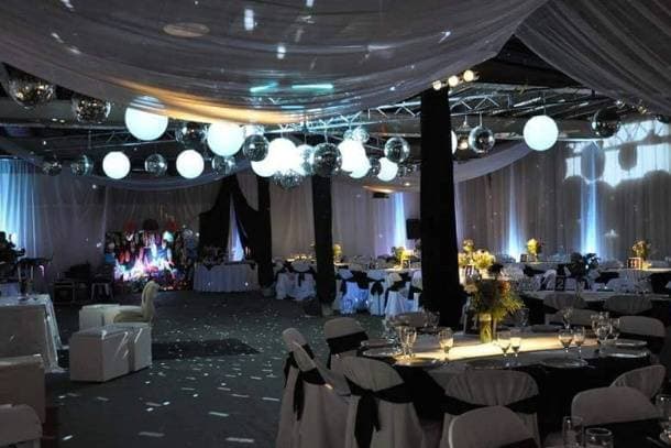 Salón de Eventos de La Concordia, espacio para eventos en Concordia