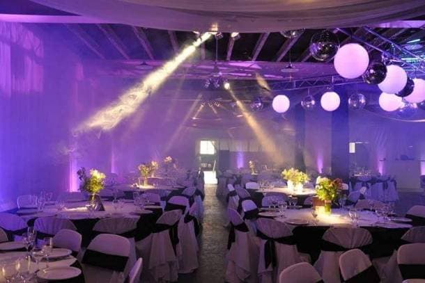 Salón de Eventos de La Concordia, ambiente para celebraciones