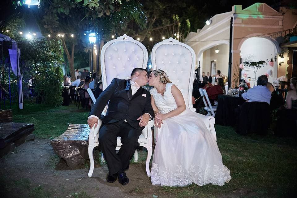 Quinta Tiempos de Dios, espacio para eventos en Merlo