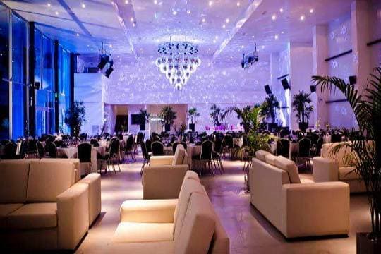 Espacio del Lago, espacio para eventos en Roldán