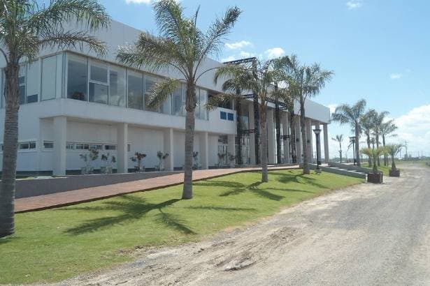 Espacio del Lago, detalle del espacio