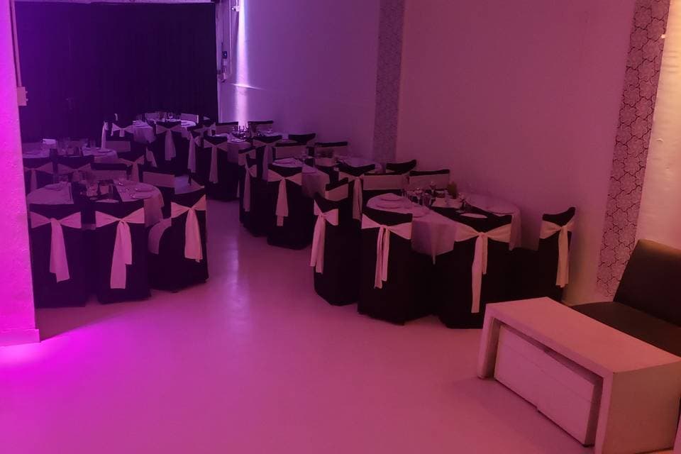 Melusina Espacio para Eventos, detalle del espacio