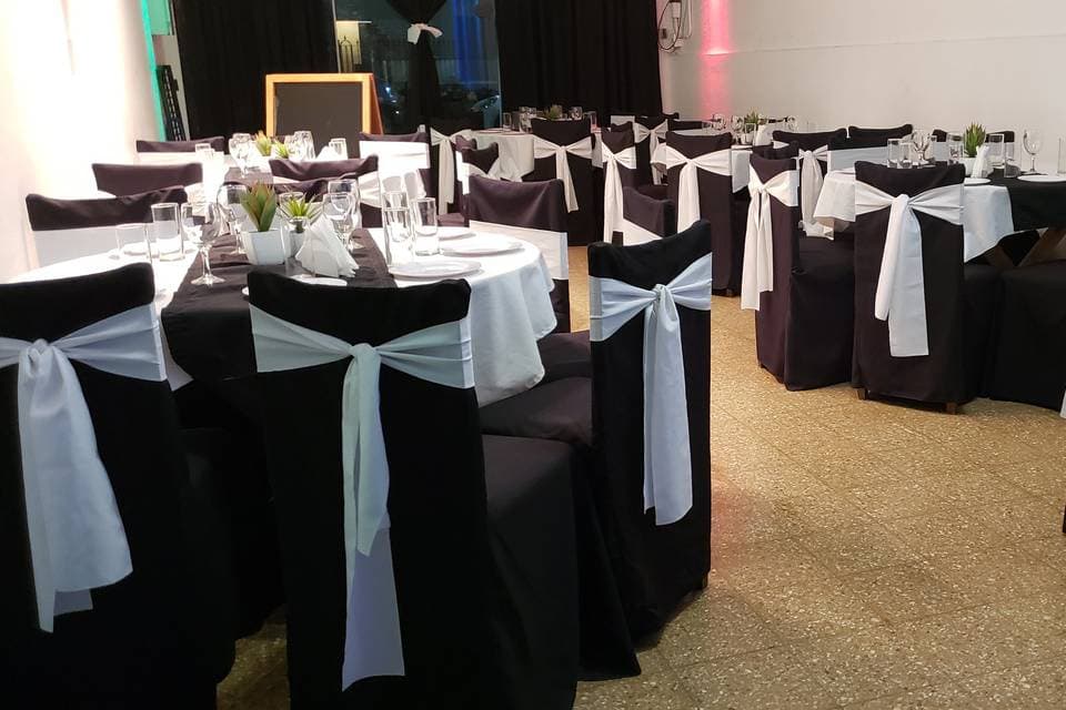 Melusina Espacio para Eventos, ambiente para celebraciones