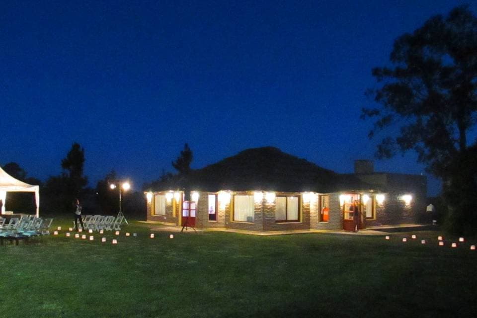 Cerrito Colorado, detalle del espacio