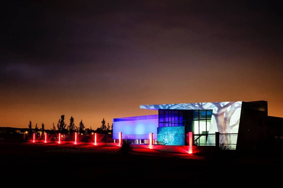 Galatea Salón de Eventos, detalle del espacio