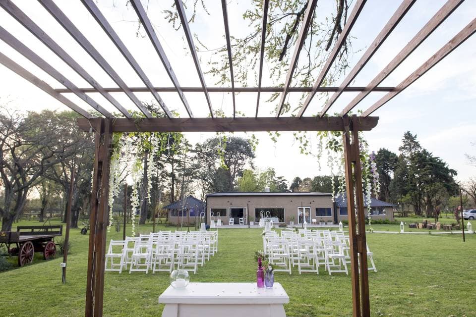 Estancia Amelie, espacio para eventos en Ministro Rivadavia