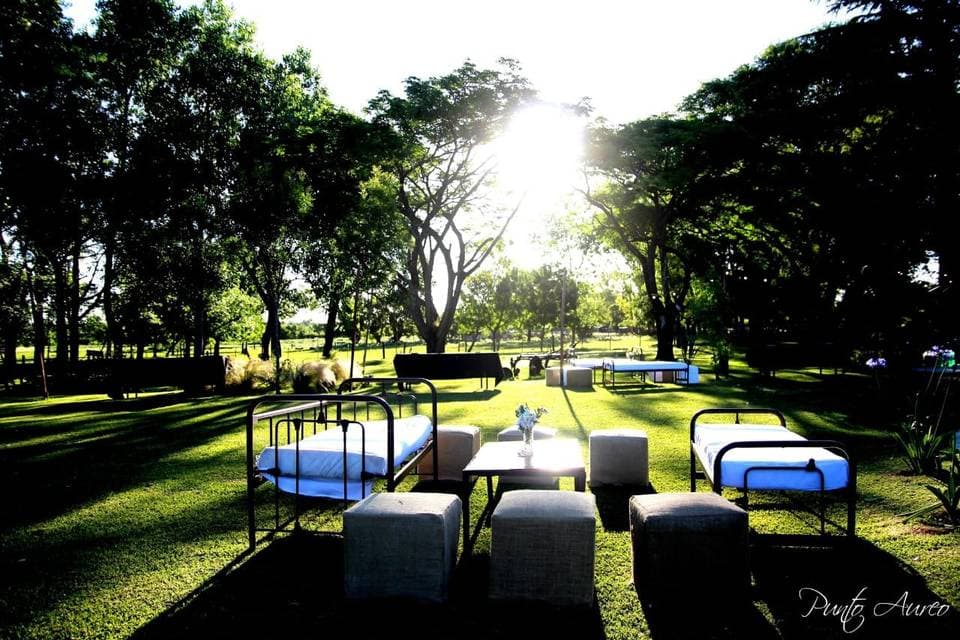 Estancia Amelie, ambiente para celebraciones