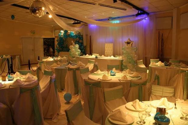 Carmela Recepciones, ambiente para celebraciones
