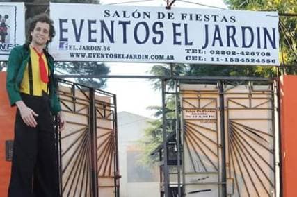 Eventos El Jardín, espacio para eventos en González Catán