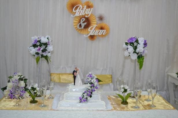 Eventos El Jardín, detalle del espacio